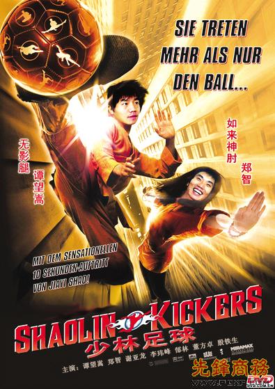 网友版少林足球海报
