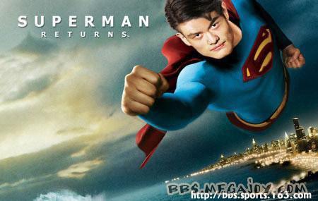 PS姚明版飞天超人