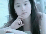 傻傻的注视