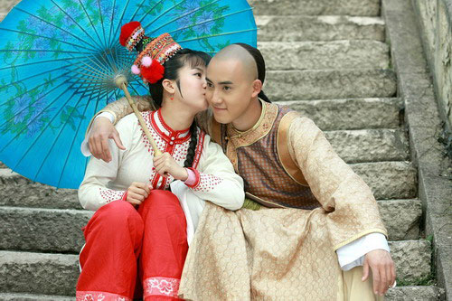 新还珠格格中的幸福情侣