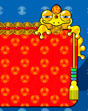 愿你出门在外被钱砸