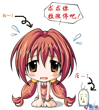 求求你了，给我拉个涨停吧