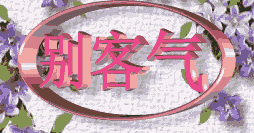 不要客气