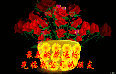 最美的鲜花送给光临我空间的朋友