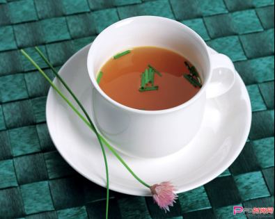精美的红茶