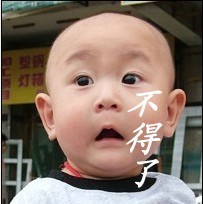 哇，不得了呀