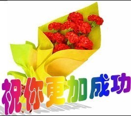 祝你更加成功