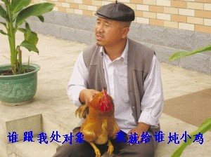 谁给我处对象，我就给她炖小鸡