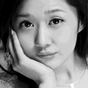 黑白变彩色笑容