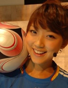 笑呵呵的美女