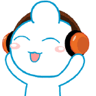 奶瓶仔快乐的享受好音乐