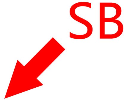 箭头所指的人是SB