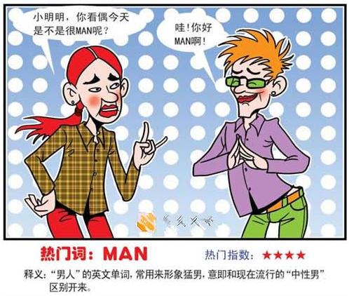 哇！你好MAN啊