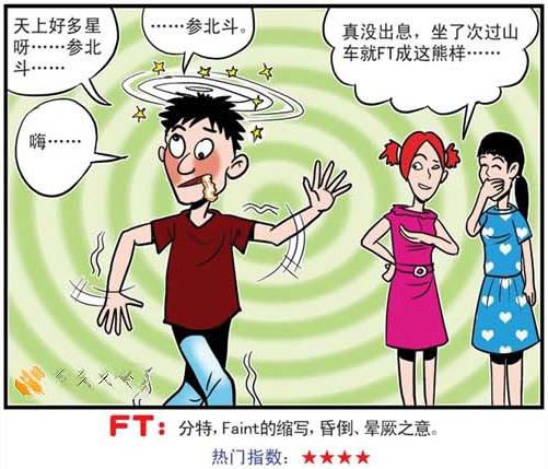 坐次过山车就晕成这样