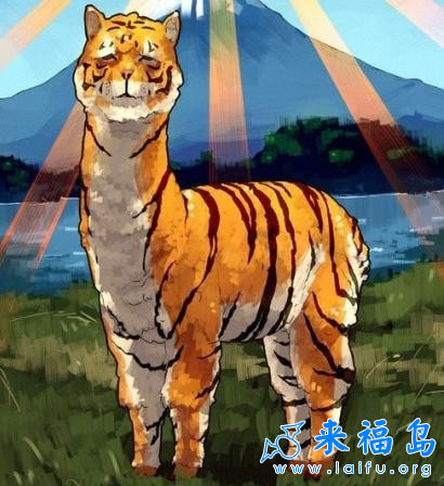 老虎来给你拜年