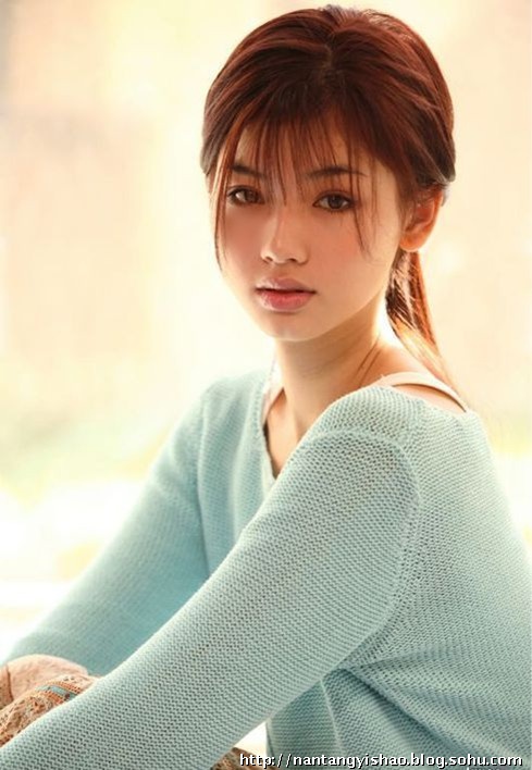 超清秀的女孩