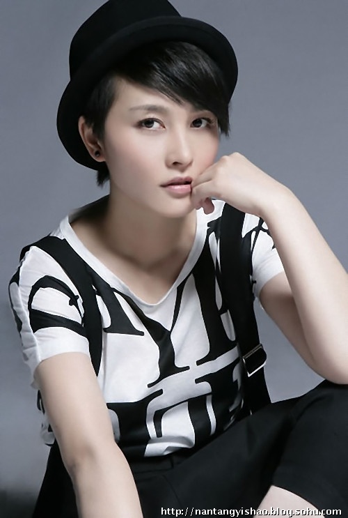 漂亮女生个人照