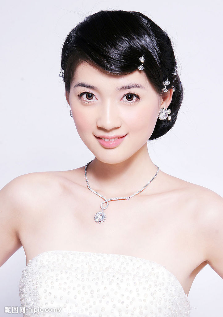 漂亮的美女写真照片