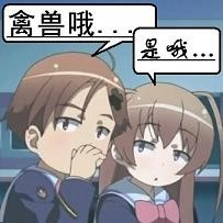 禽兽哦，是呀
