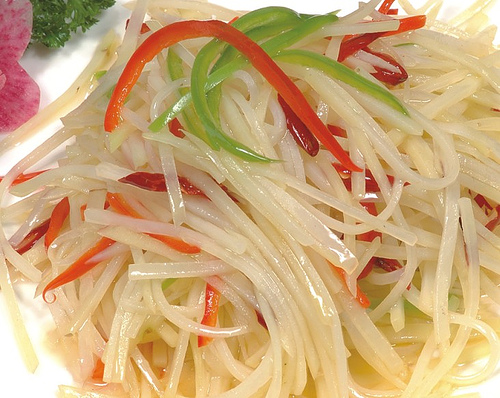 凉拌土豆丝