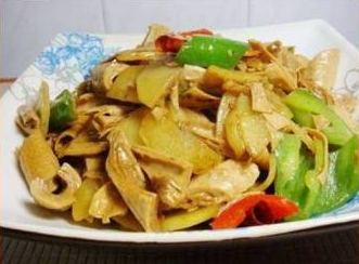 香炒豆筋