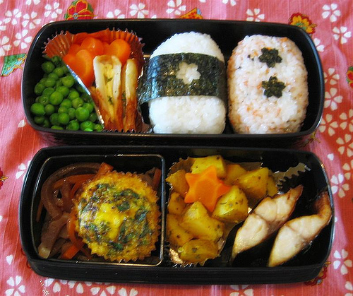 非常精美的工作餐