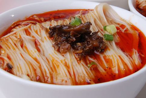 来一碗辣辣的面条