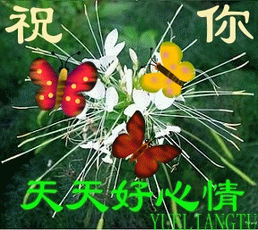 祝你天天都有好心情