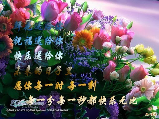 愿你每时每刻都快乐