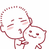 亲亲你的小脑袋