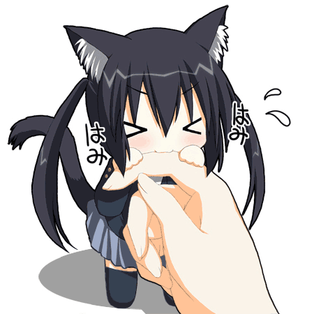 亲一亲你的小指头