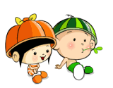 西瓜娃娃偷亲女友