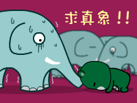 小熊跪下求真相