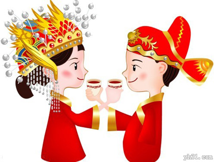 相亲相爱，白头偕老