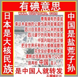 中国内陆的盐足够把所有人都做成腊肉