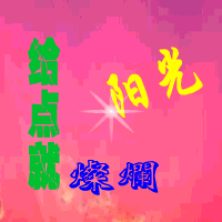 给点阳光就灿烂