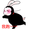 红兔子乖乖跑呀跑不停