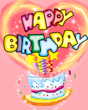 卡通版生日蛋糕