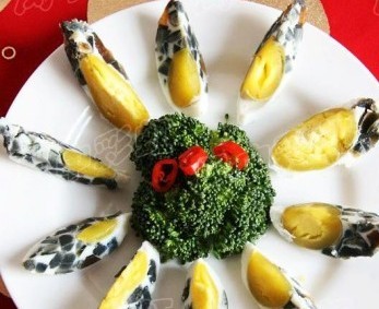 漂亮的美餐