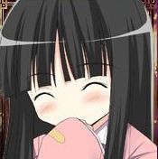 低头偷笑