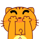 流口水又流鼻血的猫猫