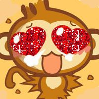 嘻哈猴好色的眼神