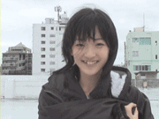 阳光灿烂的女生