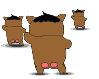 一起来扭屁股吧