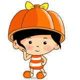 开心跳舞的瓜皮妞