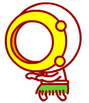 搞怪的腰部运动