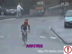 公路自行车比赛选手的悲哀