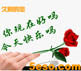 你现在好吗，今天的你快乐吗