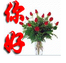最亲切的问候，你好