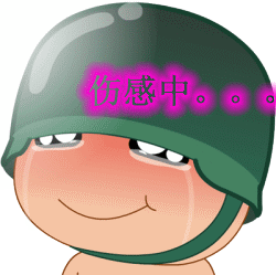 炮炮兵伤感中